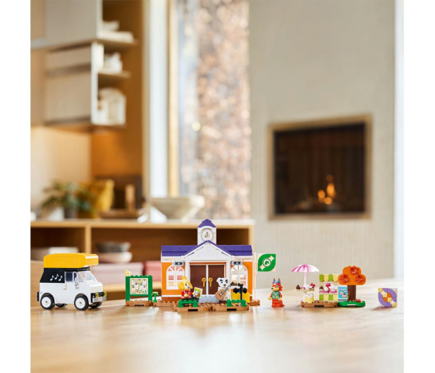 LEGO Animal Crossing 77052 Koncert K.K. na placu V29 - 1266200 - zdjęcie 11